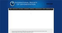 Desktop Screenshot of isdifferentiation.org