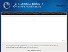 Tablet Screenshot of isdifferentiation.org